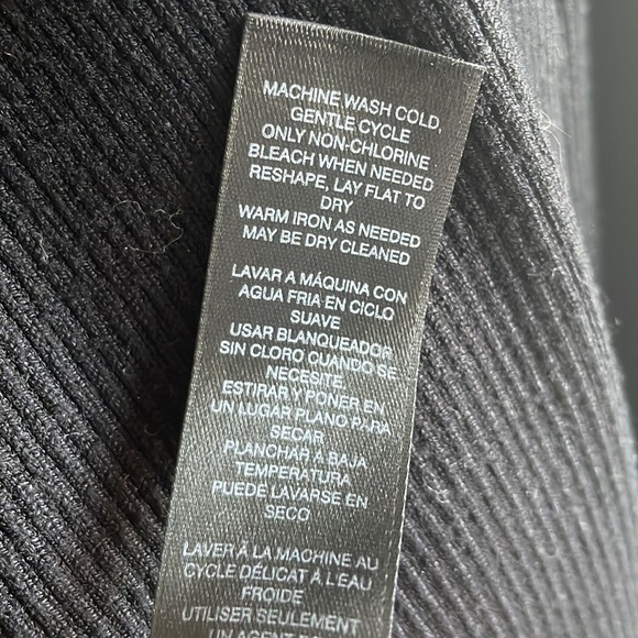 WHBM long open front cardigan - Picture 13 of 14